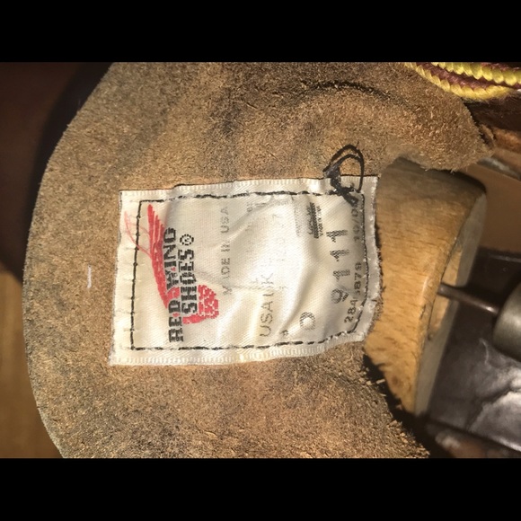 SOLD: Vintage Red Wing boots - 9111's - Picture 7 of 7